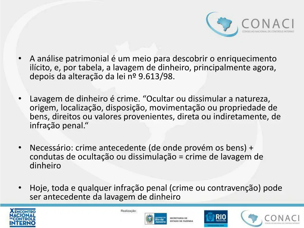 a an lise patrimonial um meio para descobrir