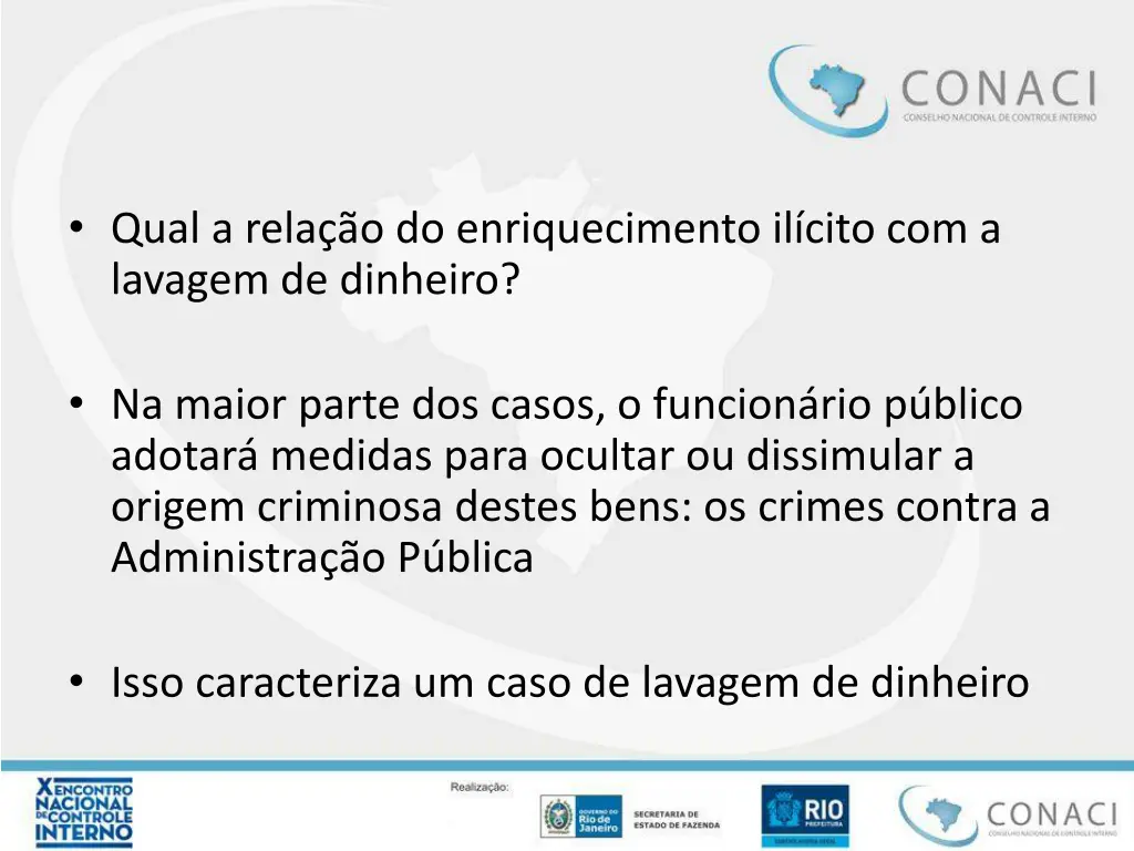 qual a rela o do enriquecimento il cito 1