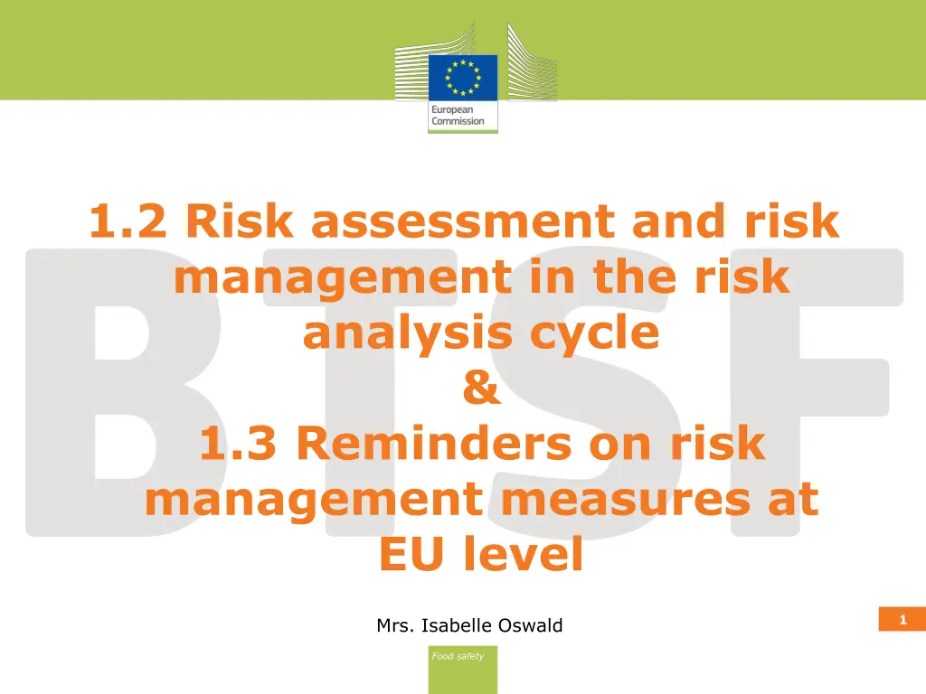 1 2 risk assessment and risk management