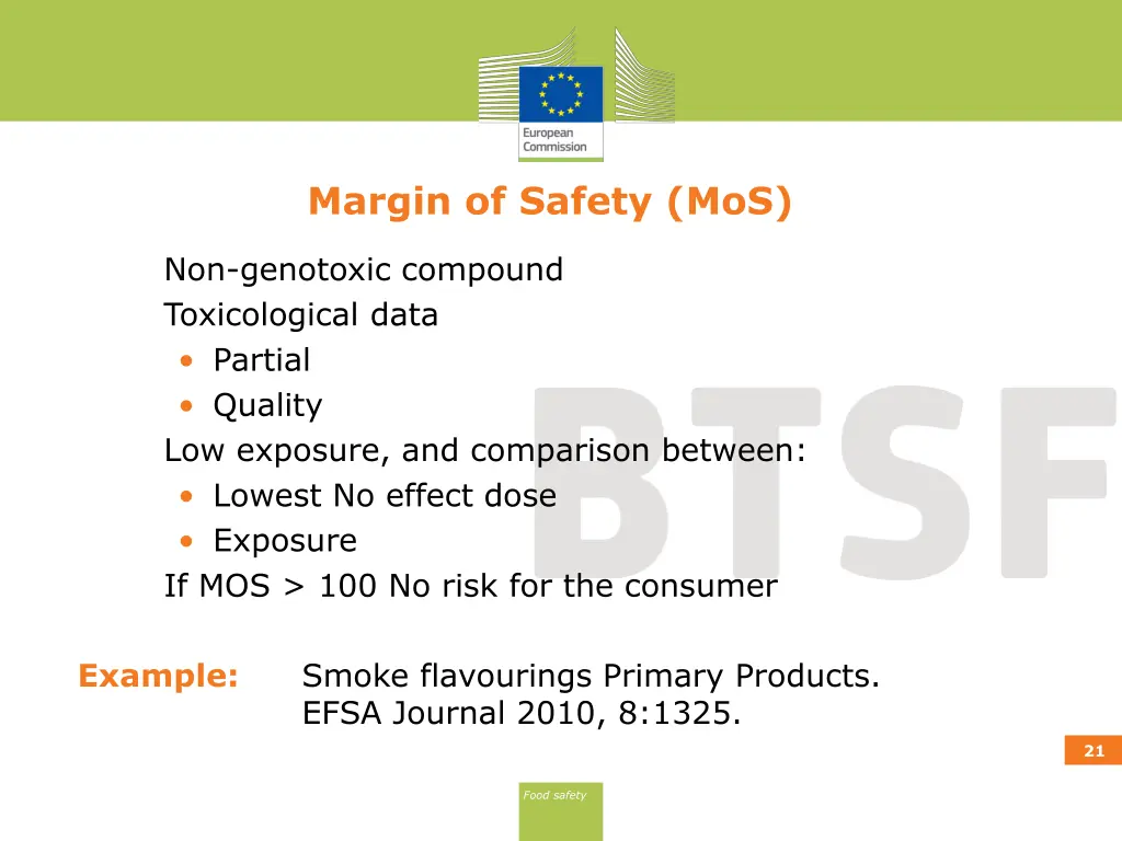margin of safety mos