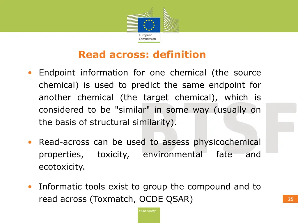 read across definition