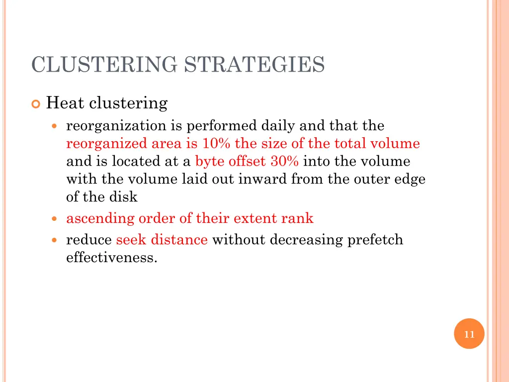 clustering strategies 2