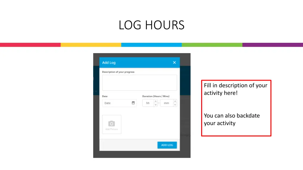 log hours 1