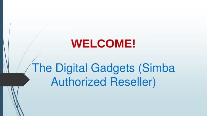welcome