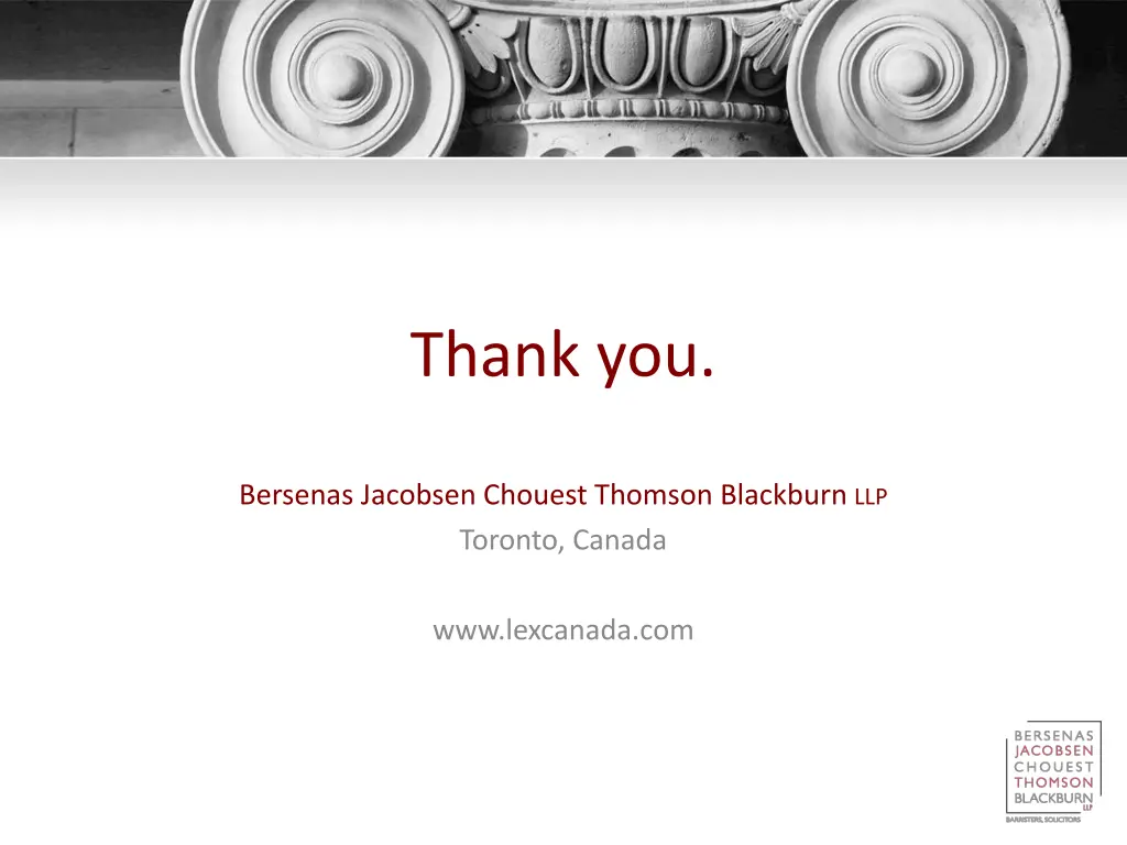 thank you