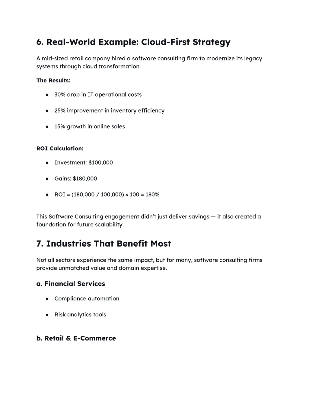 6 real world example cloud first strategy