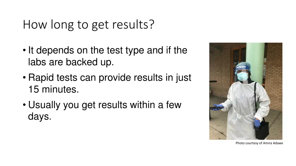 how long to get results