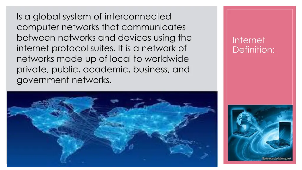 is a global system of interconnected computer
