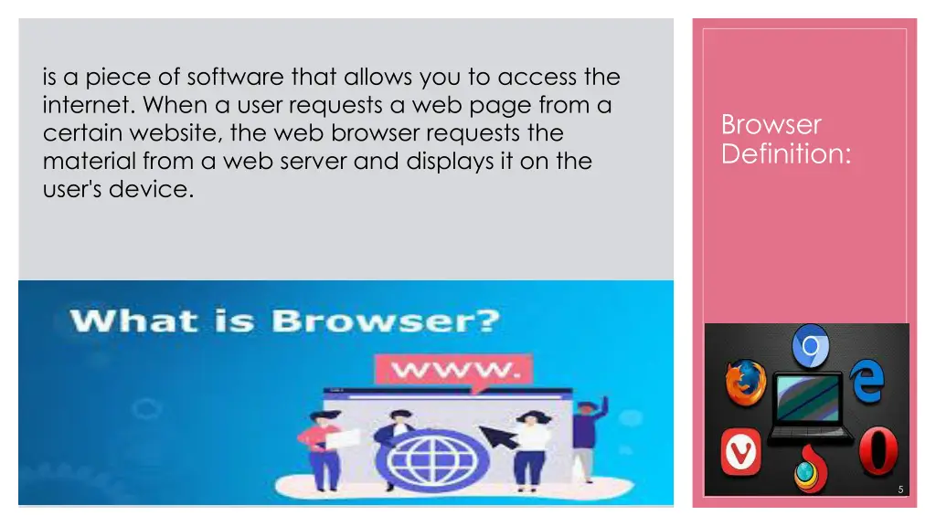 is a piece of software that allows you to access