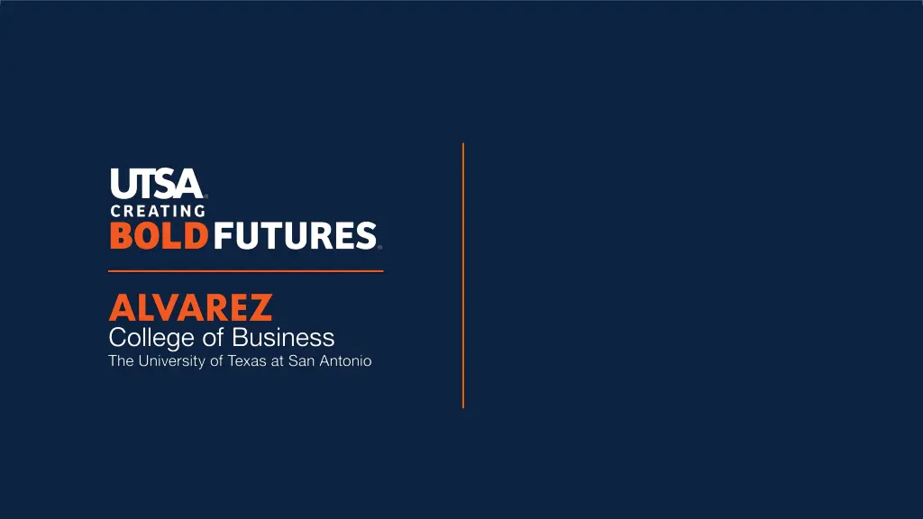 business utsa edu