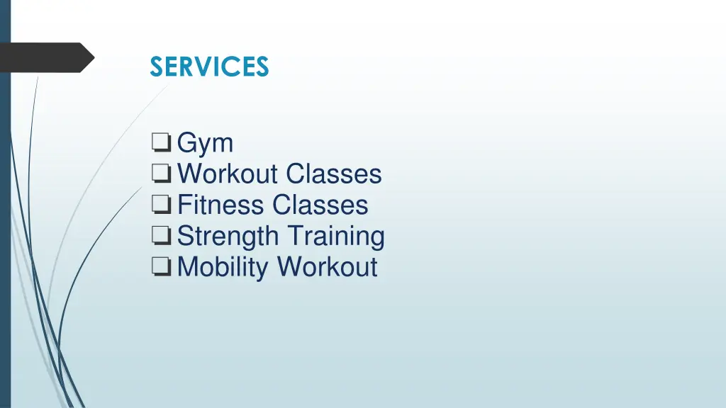 services