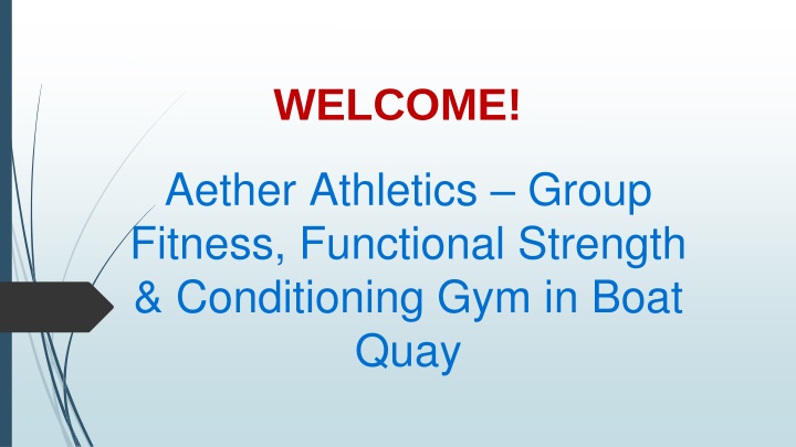 welcome