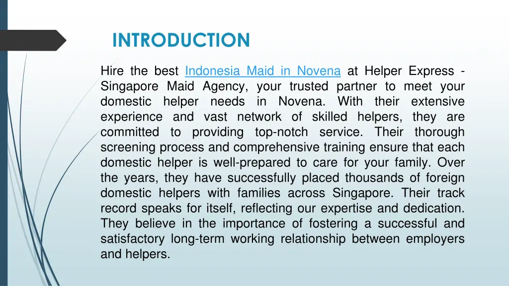 introduction