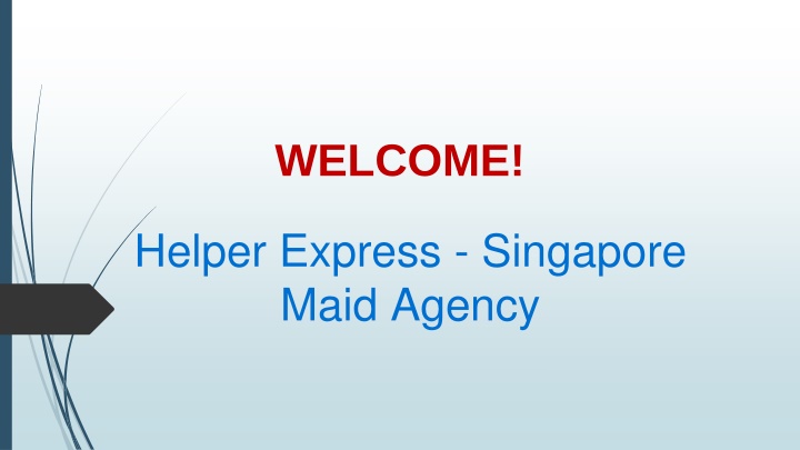 welcome