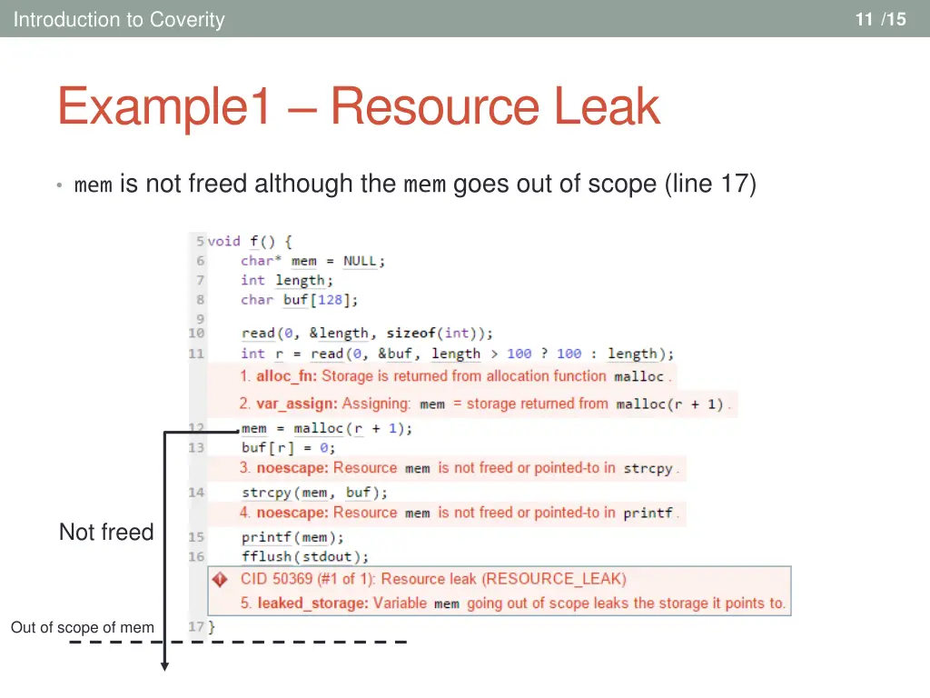 introduction to coverity 10
