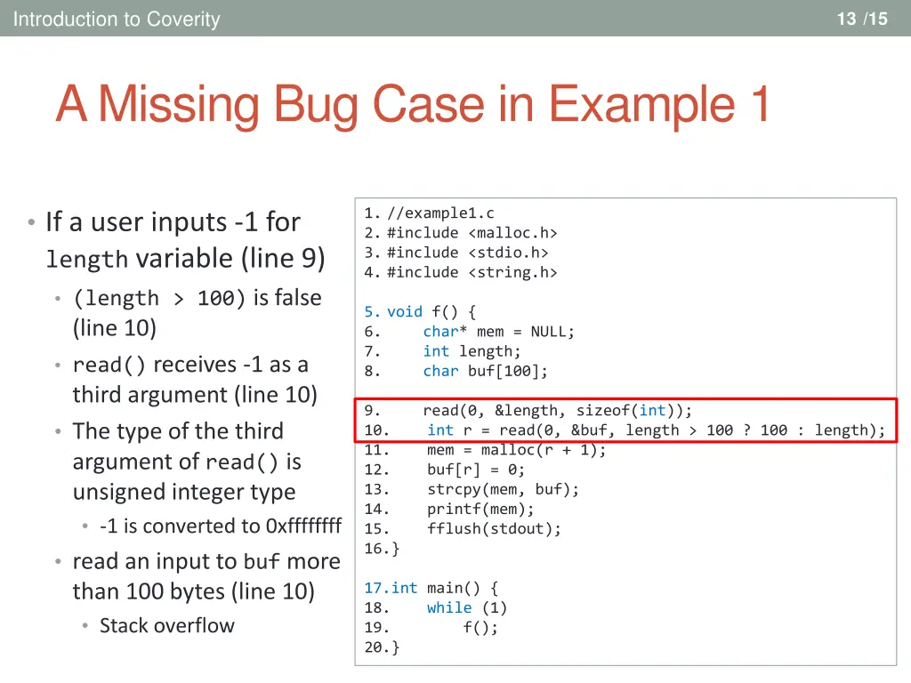 introduction to coverity 12