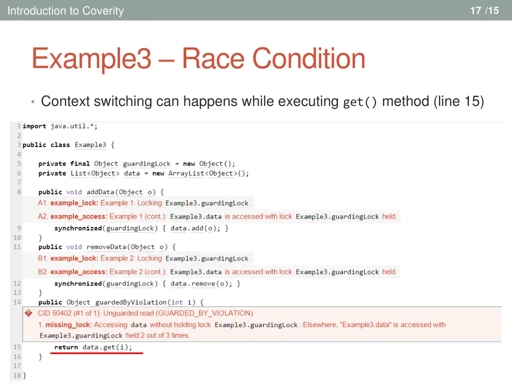 introduction to coverity 16