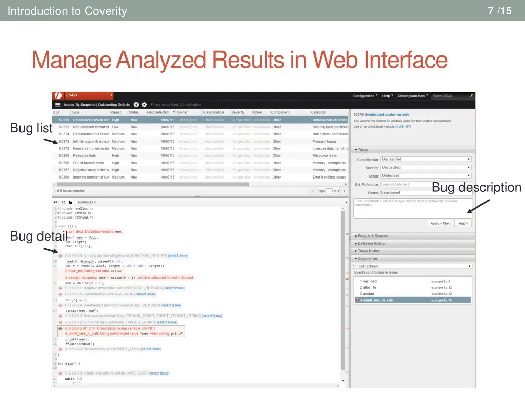 introduction to coverity 6