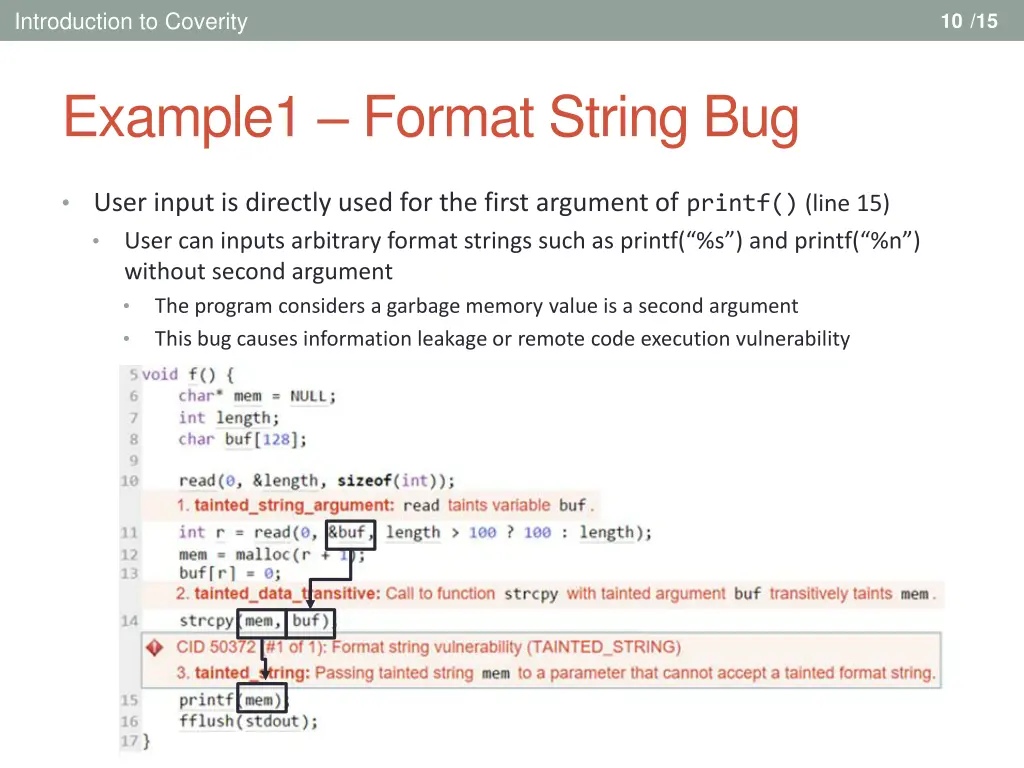 introduction to coverity 9