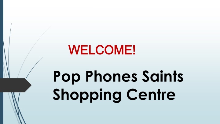 welcome welcome