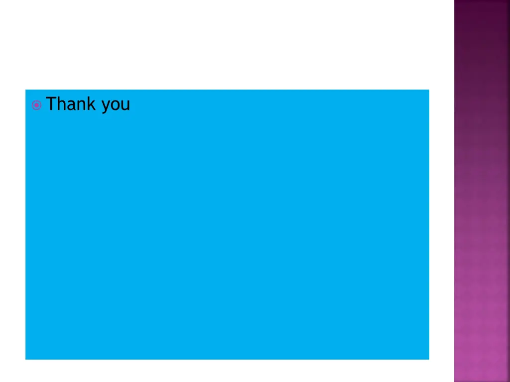 thank you