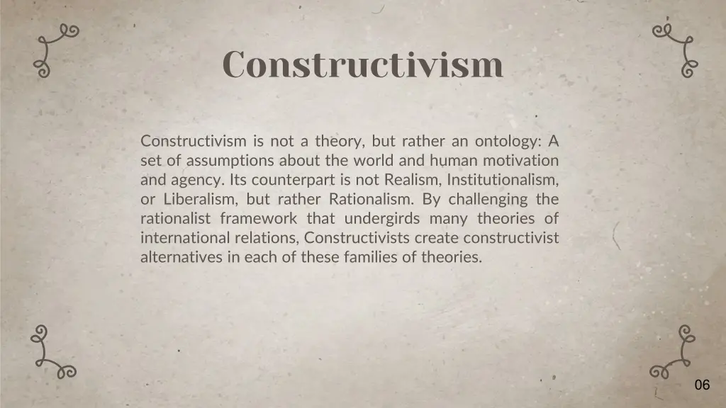 constructivism