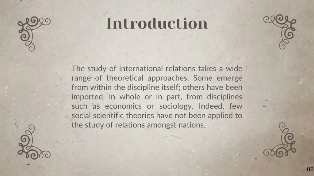 introduction