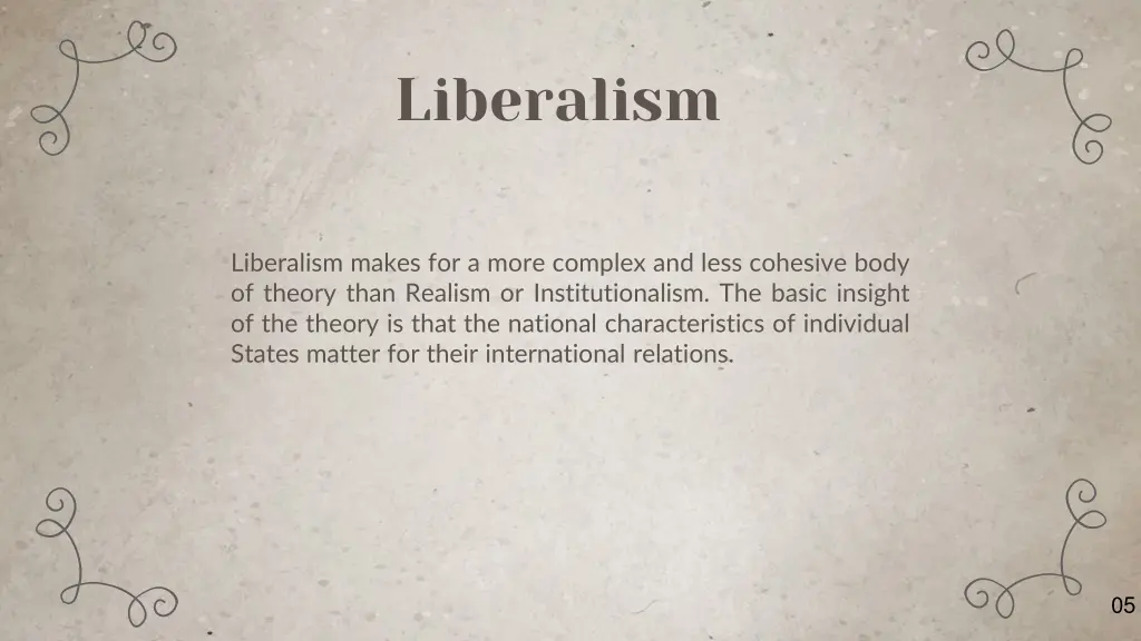 liberalism