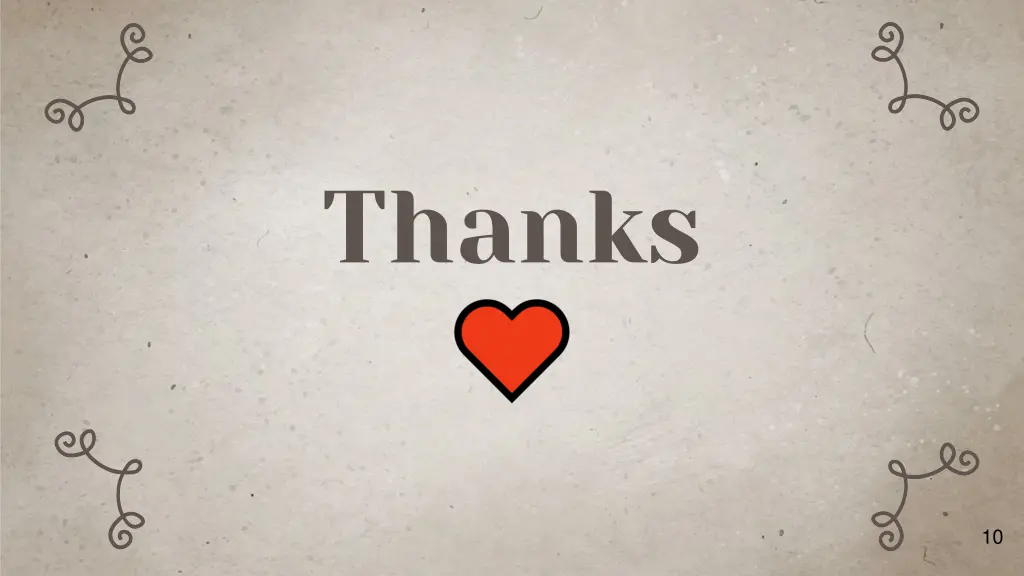 thanks