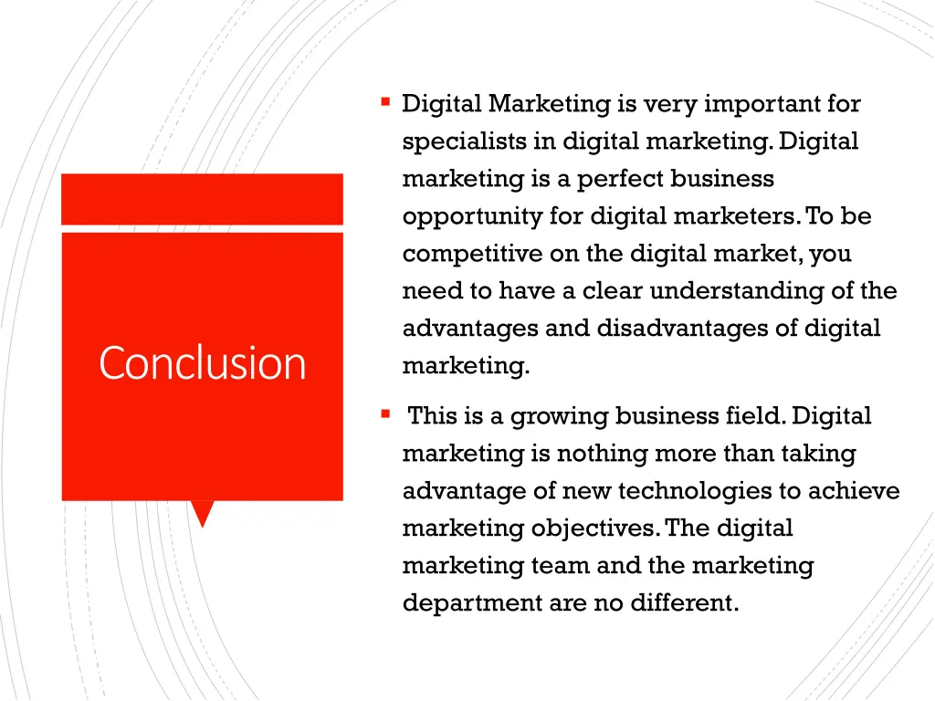 digital marketing is very important