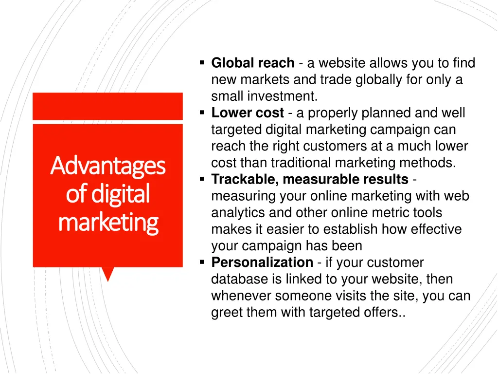 global reach a website allows you to find