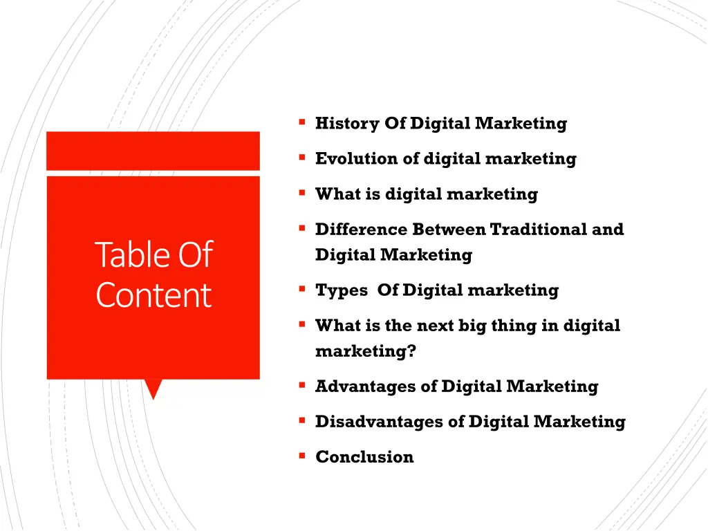 history of digital marketing