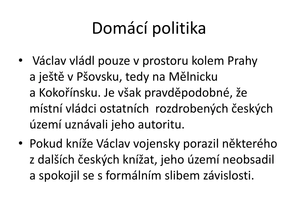 dom c politika
