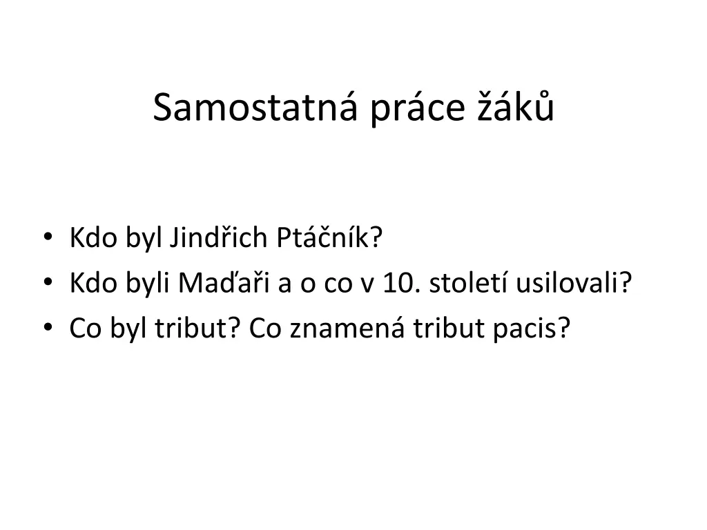 samostatn pr ce k 1