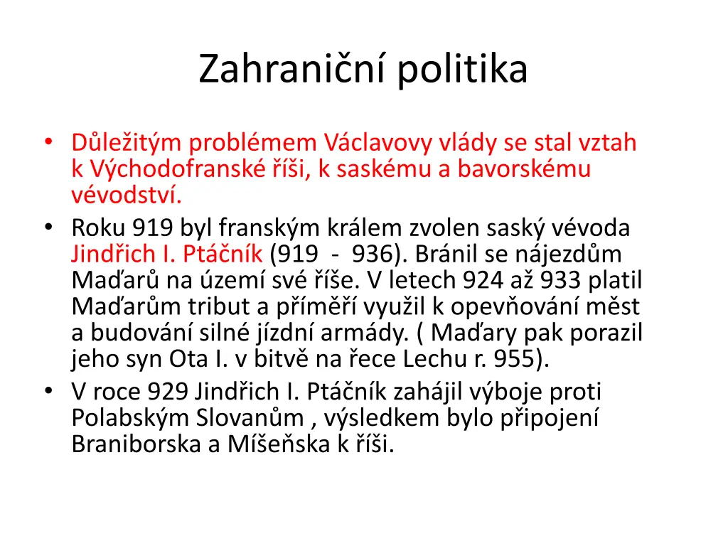 zahrani n politika