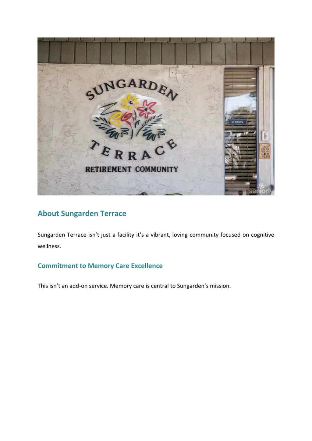 about sungarden terrace