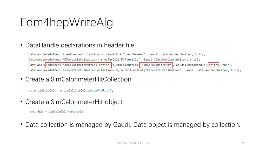 edm4hepwritealg