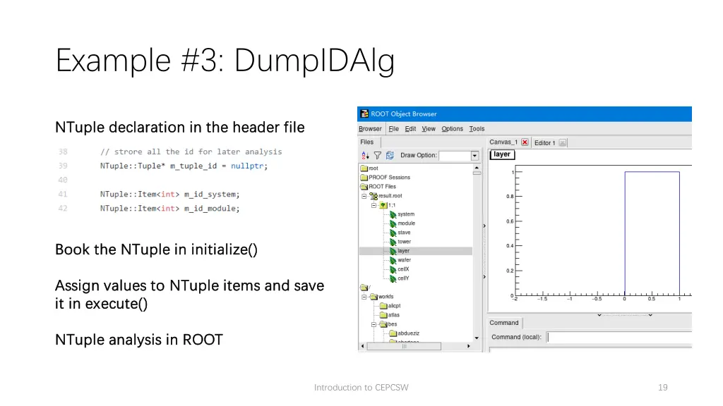 example 3 dumpidalg