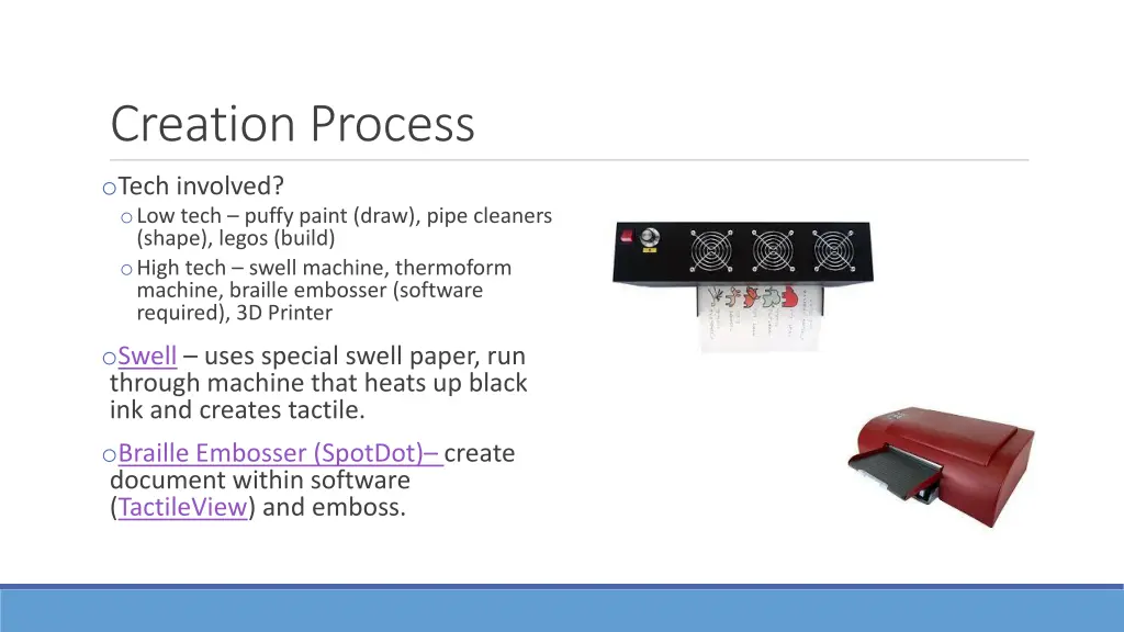 creation process