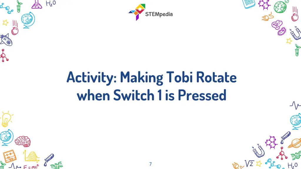 activity making tobi rotate when switch