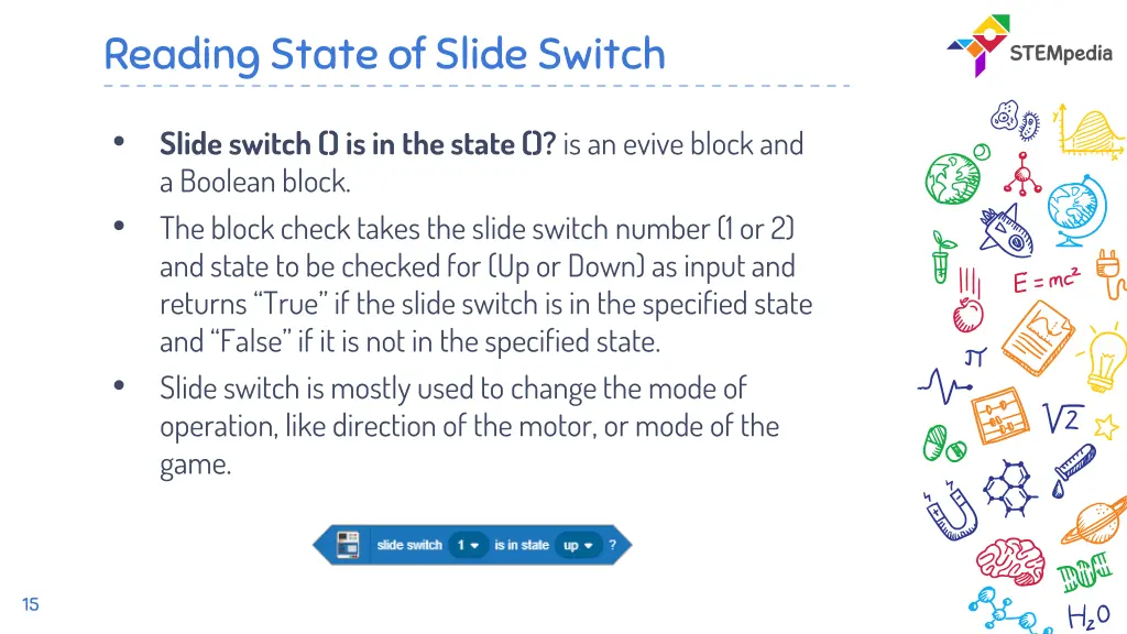 reading state of slide switch 2