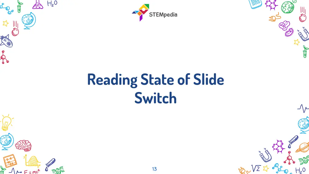 reading state of slide switch