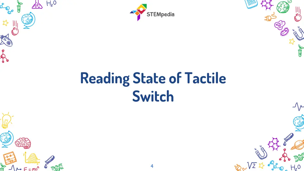 reading state of tactile switch