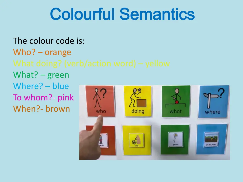 colourful semantics colourful semantics 1