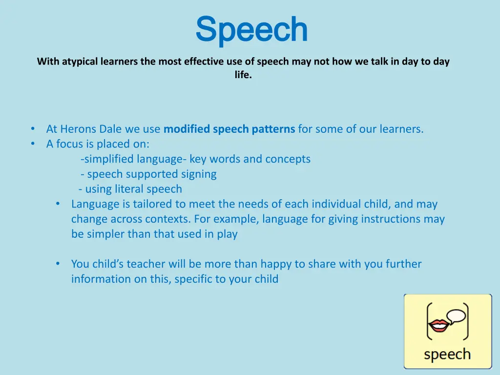 speech speech