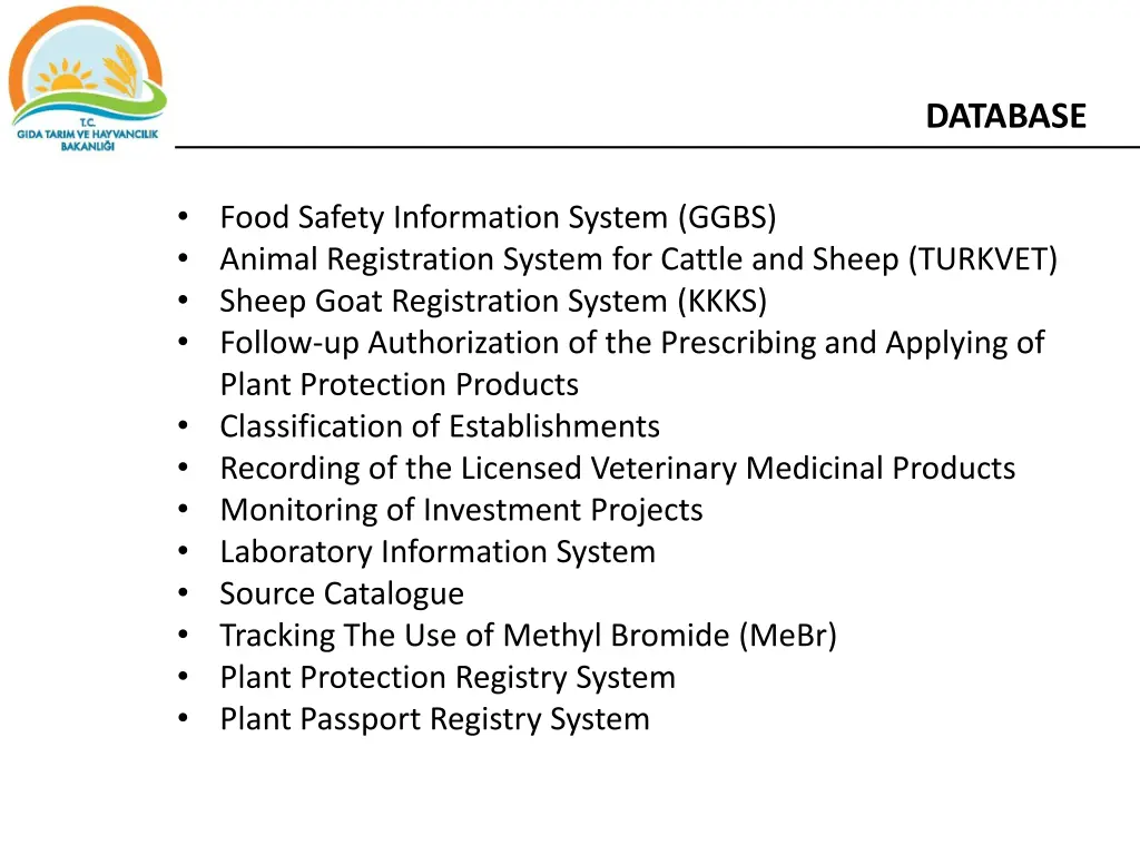database