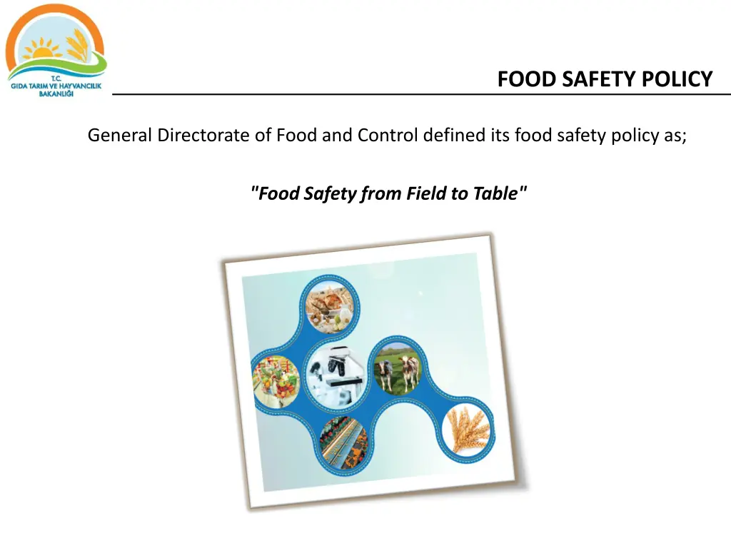 food safety policy