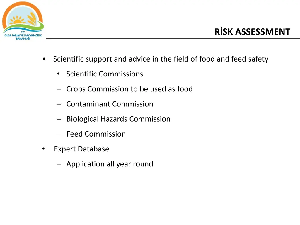 r sk assessment
