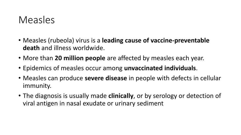 measles