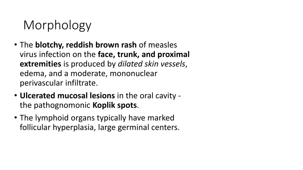 morphology